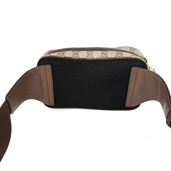 GUCCI GG Supreme Ophidia Medium Monogram Belt Bum Waist Bag - Picture 5 of 14
